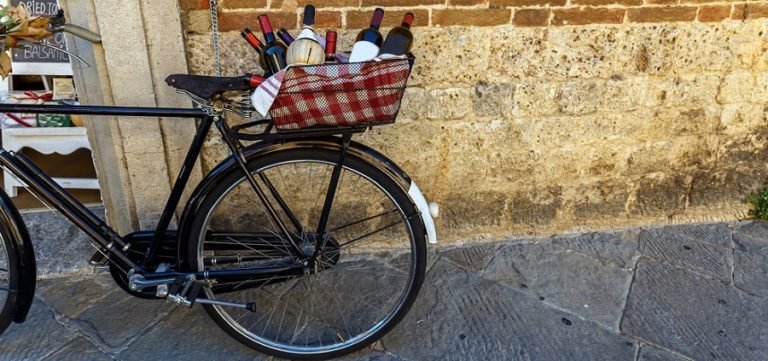 bicycle wine tour